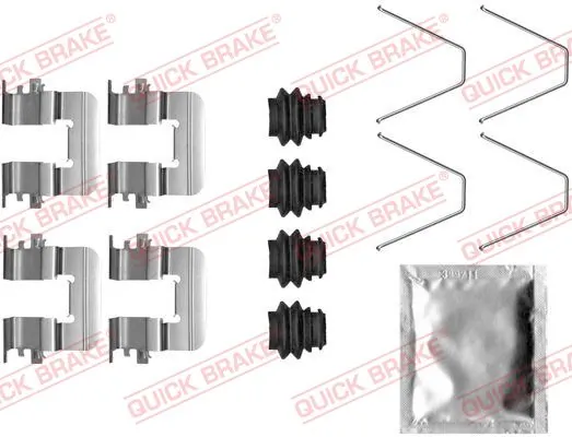 Accessory Kit, disc brake pad